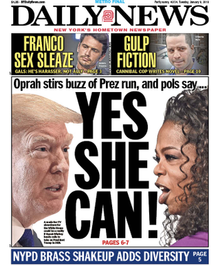 The New York Daily News